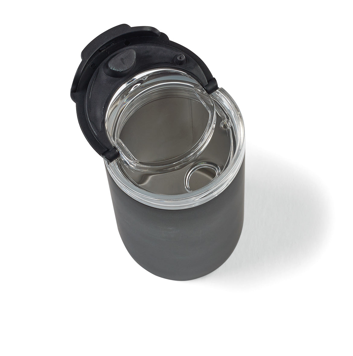 Matte Black Emery 2-in-1 Double Wall Stainless Bottle - 20 Oz.