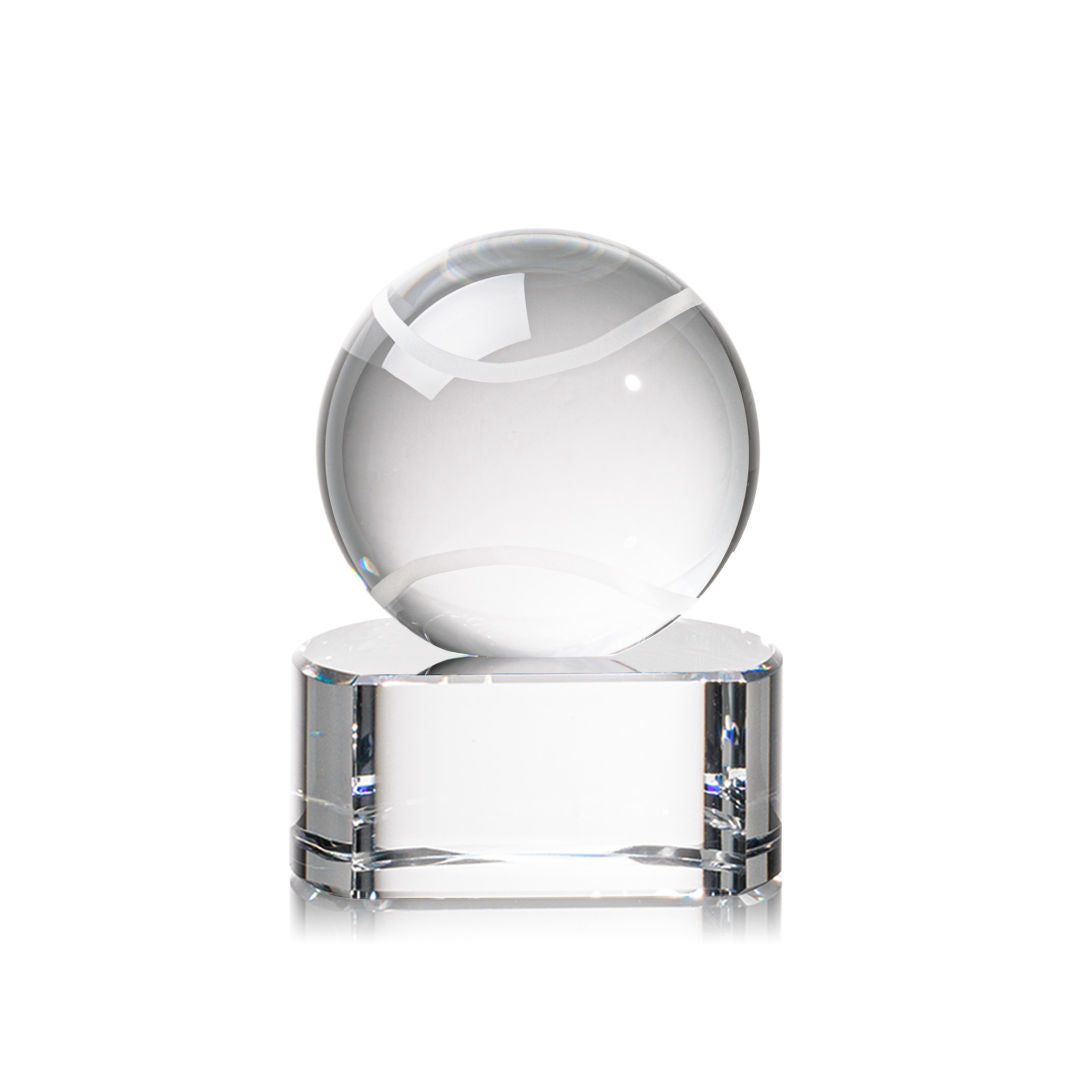 Tennis Ball Award on Paragon Base