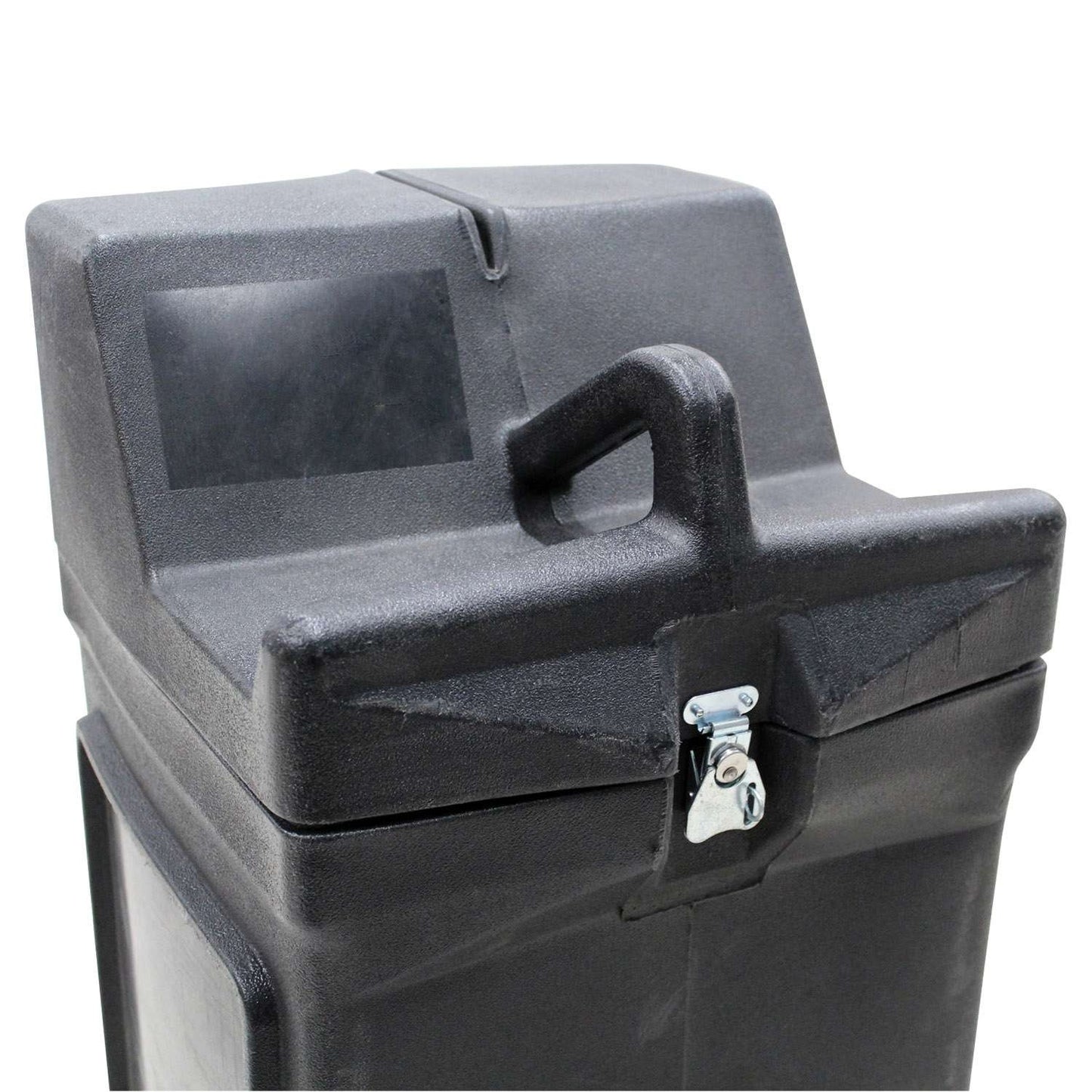 Square Hard Case with Wheels