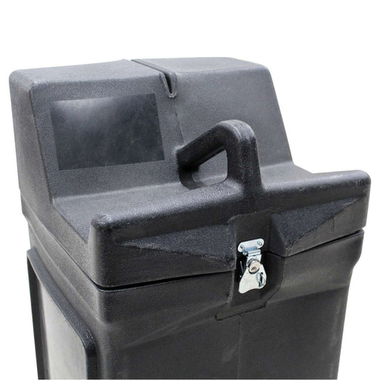 Square Hard Case with Wheels