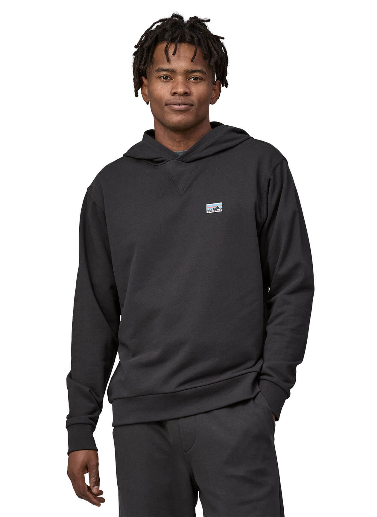 Patagonia Men's Daily Hoody Sweatshirt - Ink Black - XS