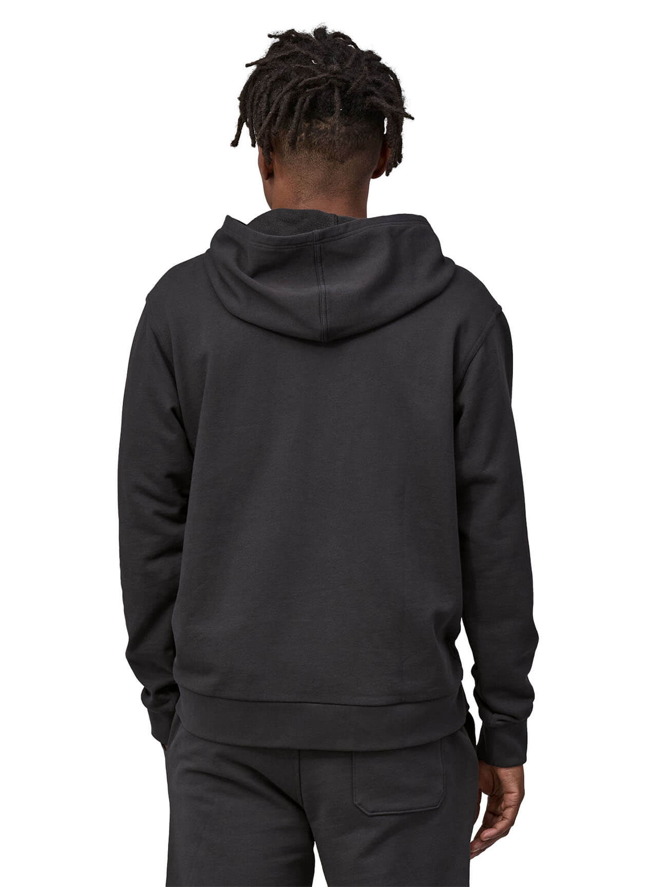 Patagonia Men's Daily Hoody Sweatshirt - Ink Black - XS