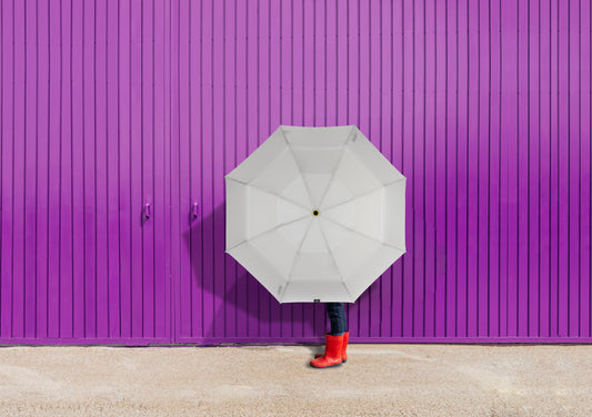 Shed Rain™ Vortex® V2 43" Vented Auto-Open/Close Compact Umbrella