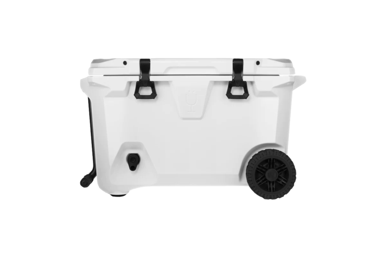 BruMate BruTank 55-Quart Rolling Cooler - Ice White