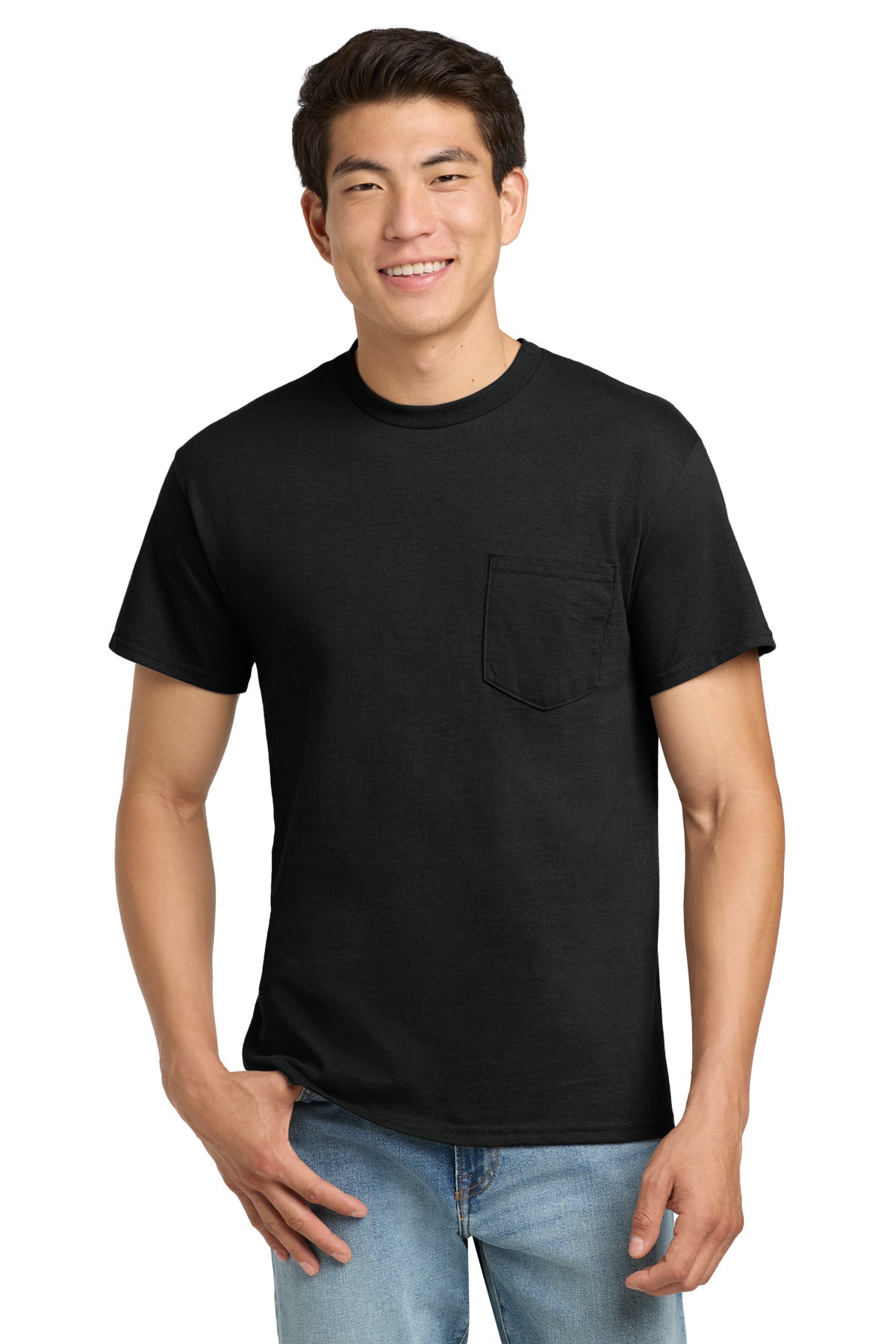 SanMar 2300_black_model_front.jpg