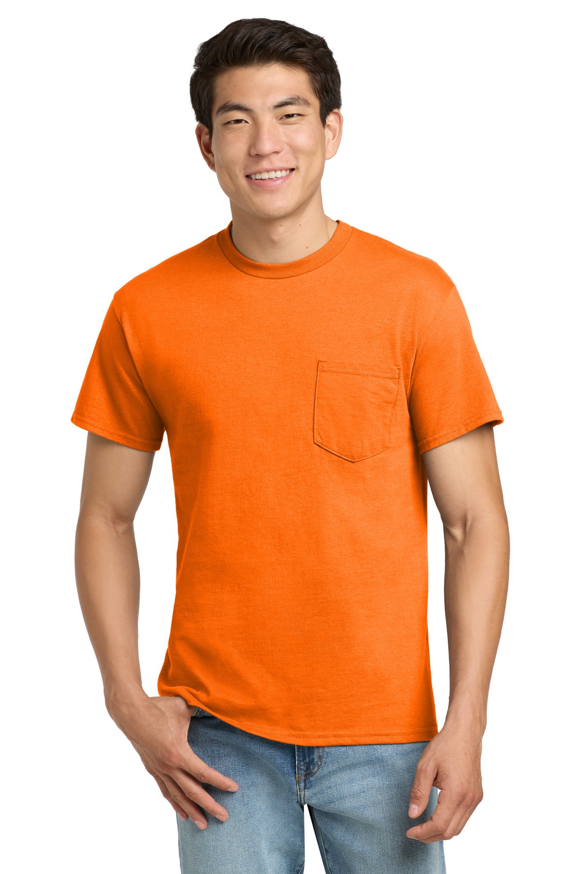 SanMar 2300_s.orange_model_front.jpg