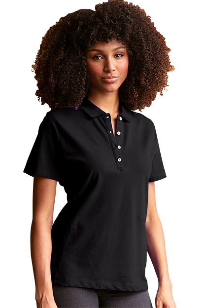 Black Women's Perfect Polo® - XS