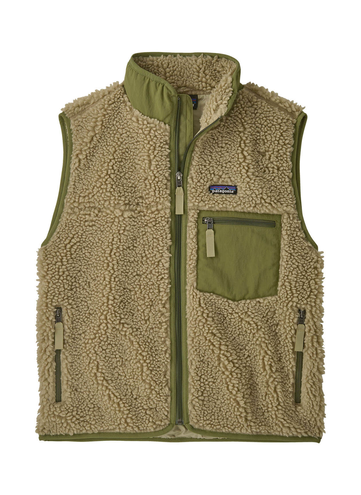 Patagonia Women's Classic Retro-X Vest FA25 - Natural w/Light Violet - XS