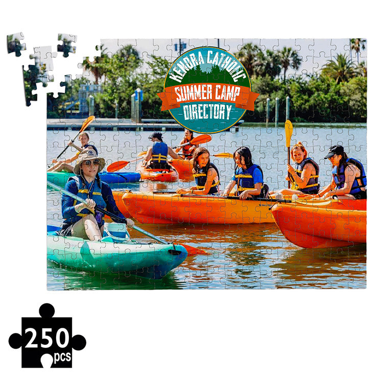 "MABEL" 250 Piece Full Color Custom Jigsaw Puzzle