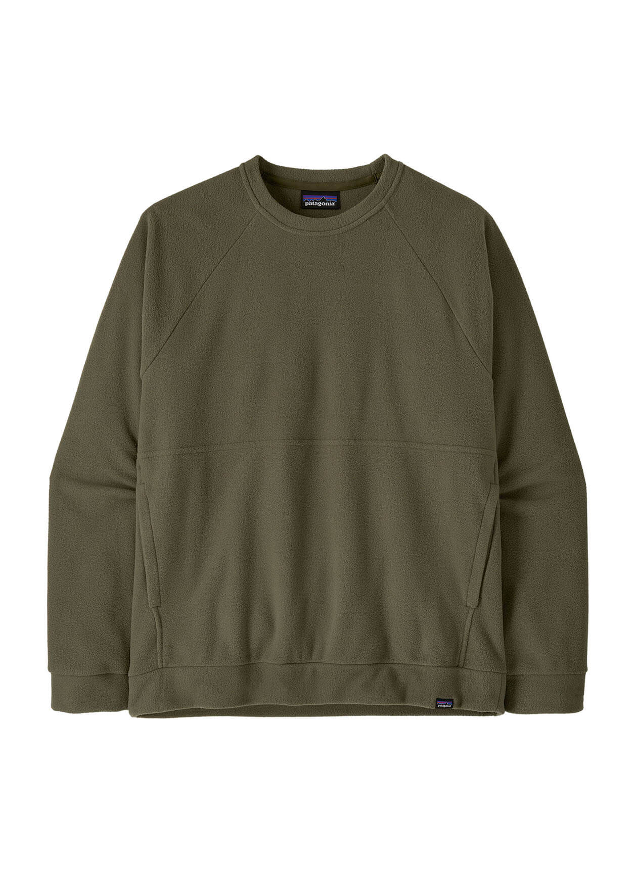Patagonia Men's Micro D Sweatshirt - Pelican - SM