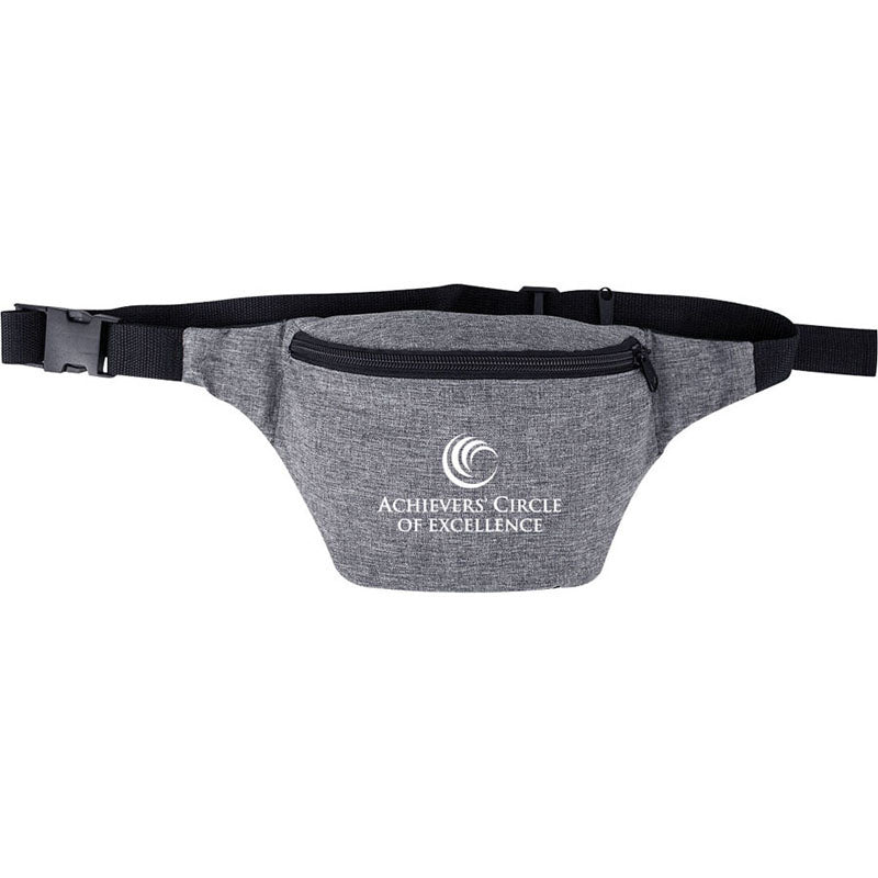 Heather Gray Hip Pack