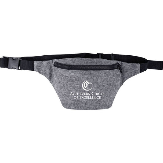 Heather Gray Hip Pack