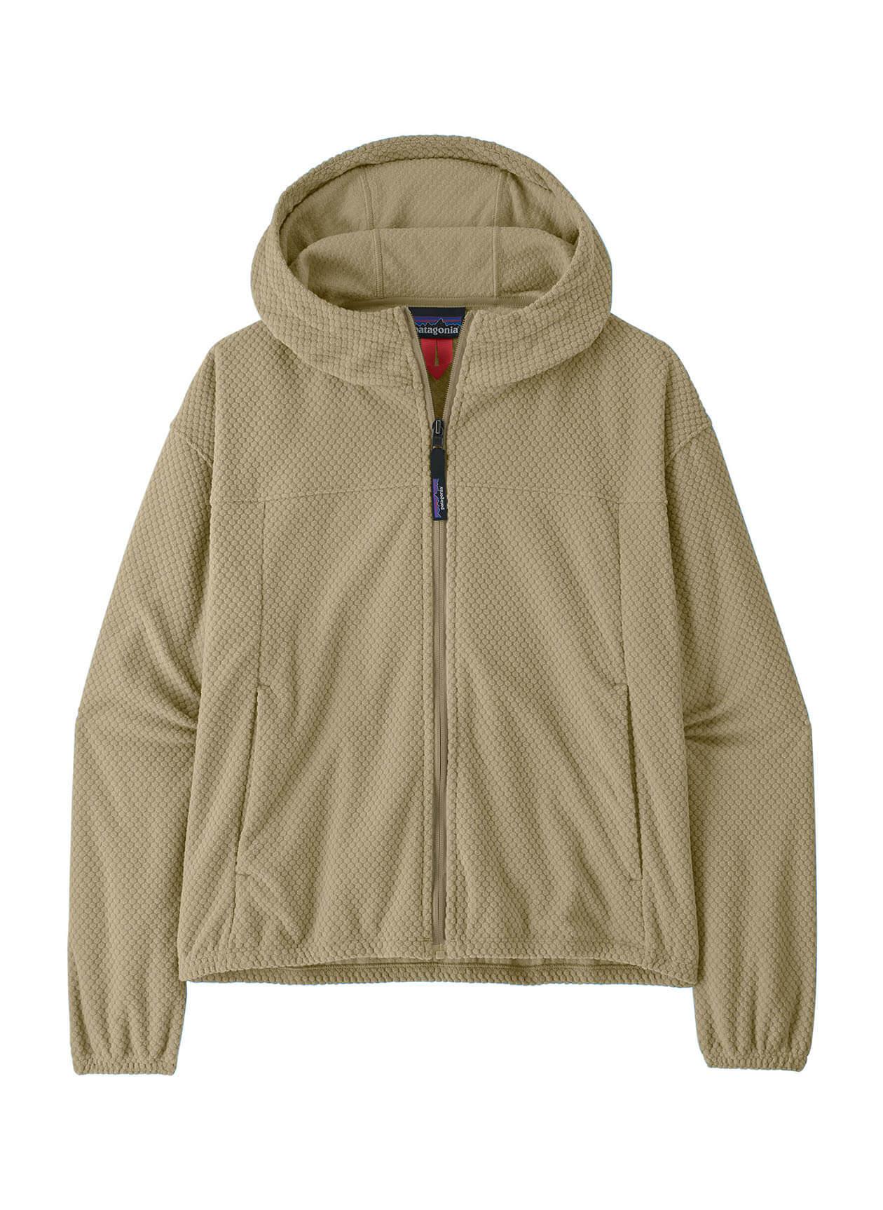 Patagonia Women's Textured Fleece Hoody Jacket - Black - XS