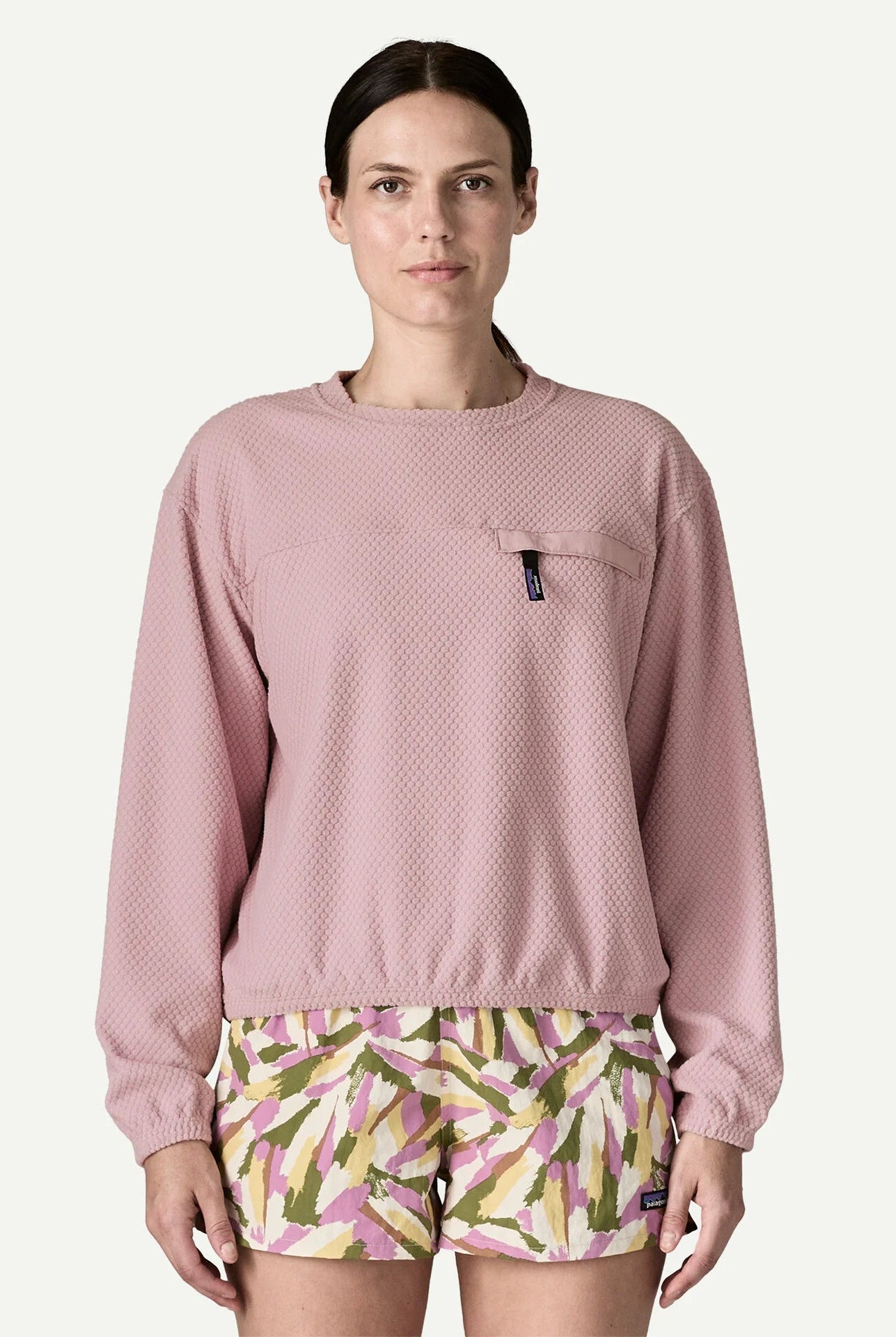 Patagonia Women's Textured Fleece Crewneck