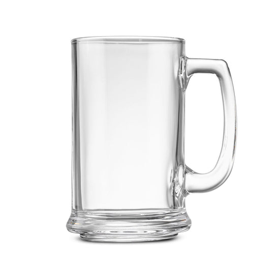 Clarion Beer Stein - Deep Etch