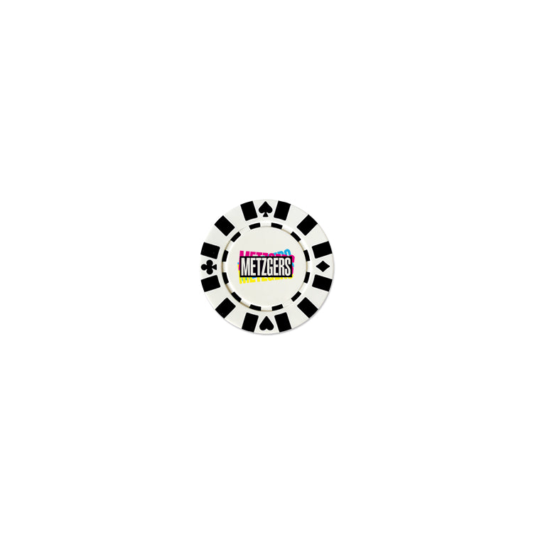 Ceramic Poker Chip