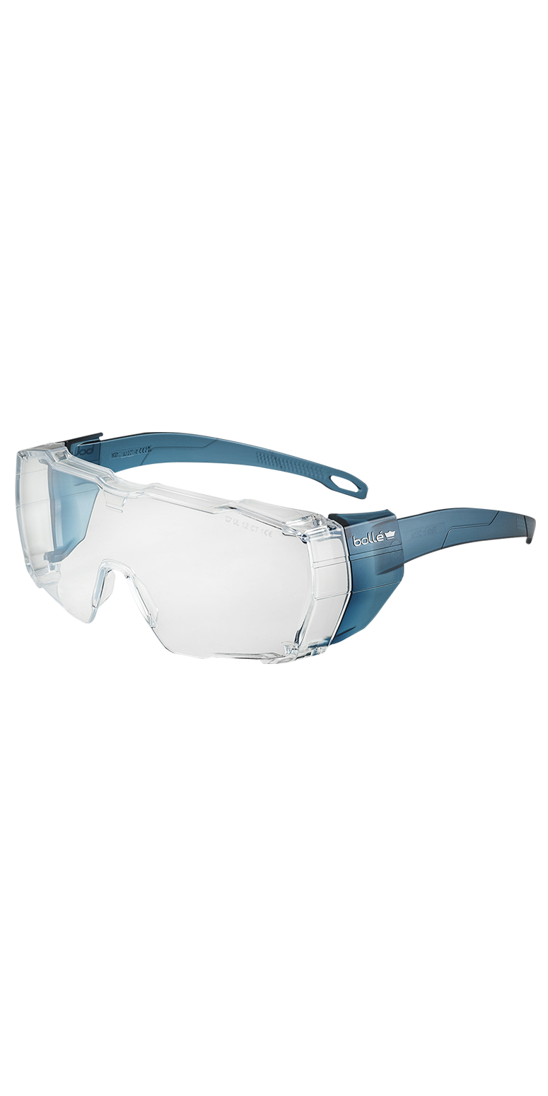Swift OTG Clear Safety Glasses