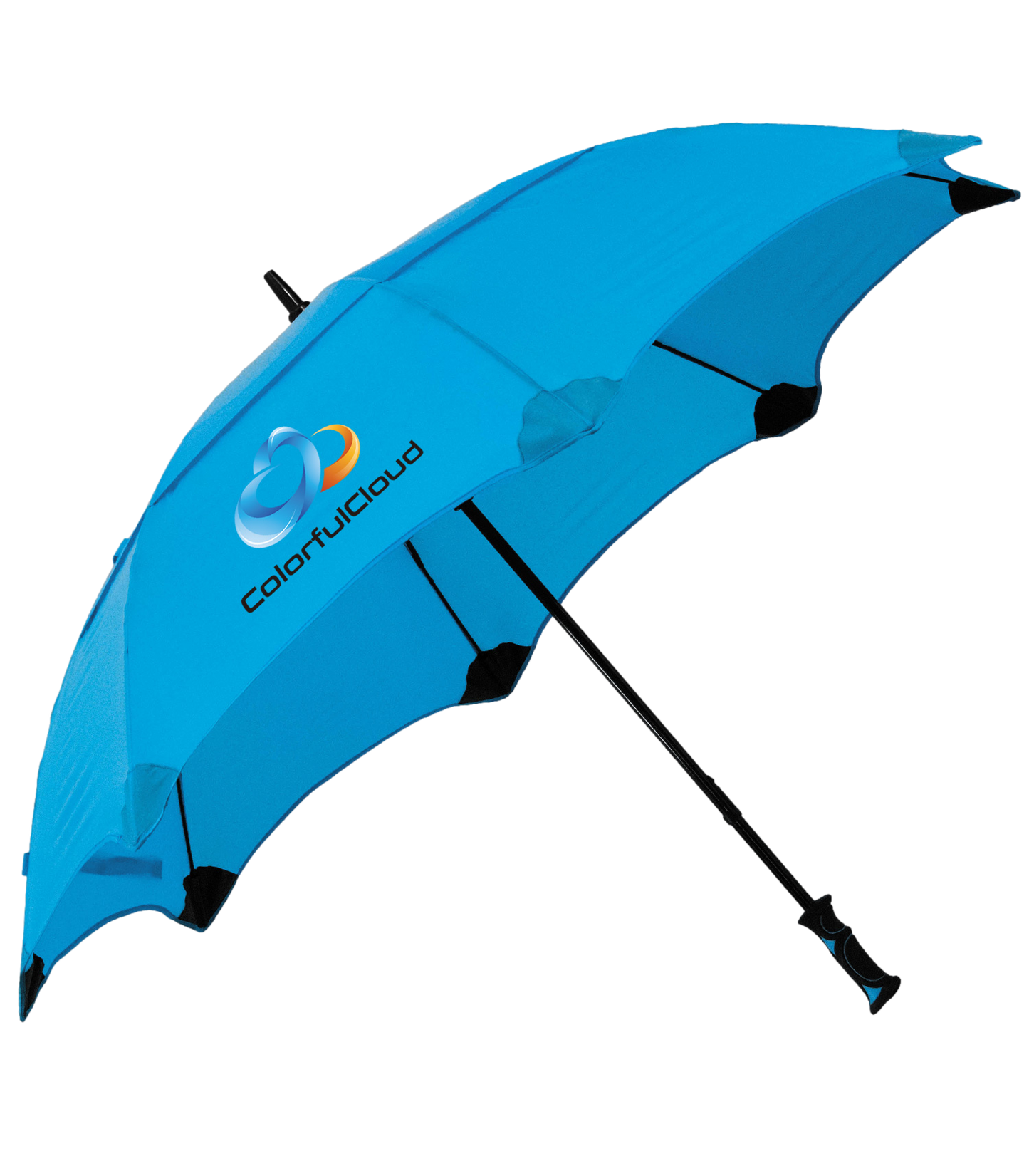 Black The Shield Umbrella