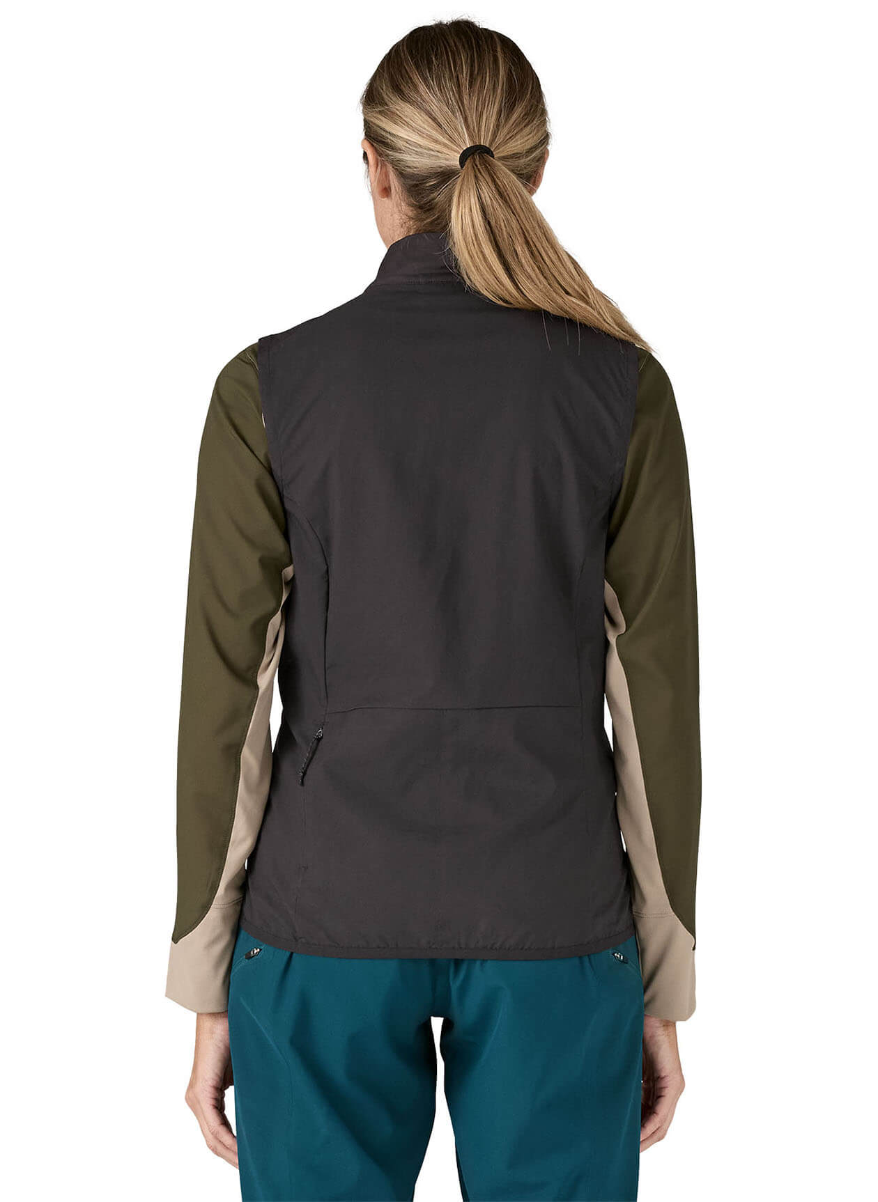 Patagonia Women's Trail Craft Vest - Black - XXS
