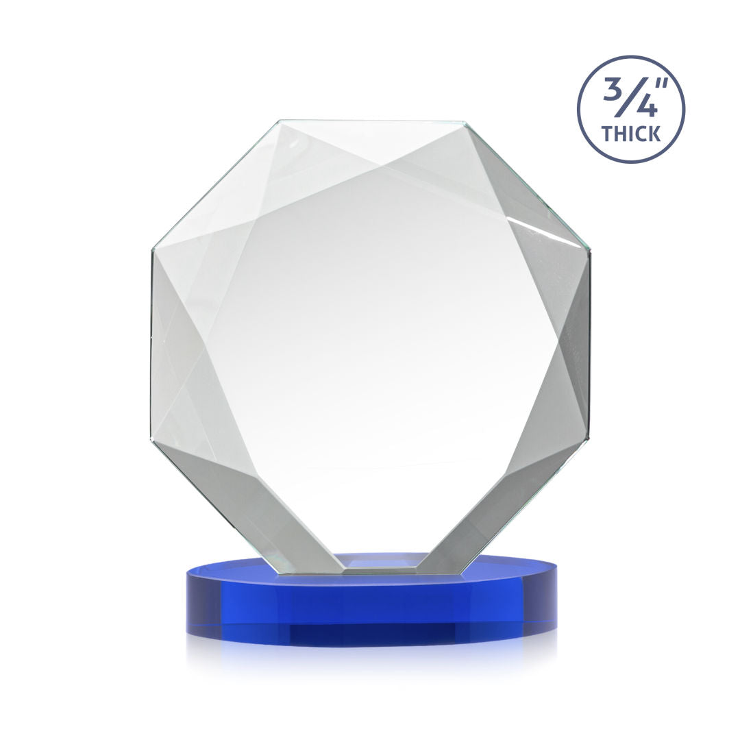 Bradford Award on Alberton Base - Blue
