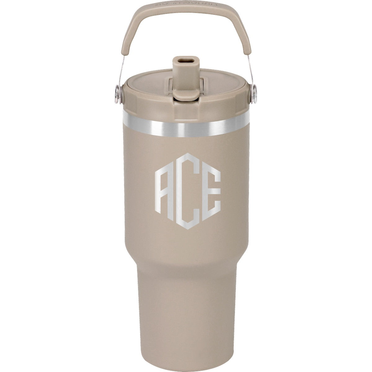 34oz Urban Peak® Pinnacle Flip Straw Tumbler