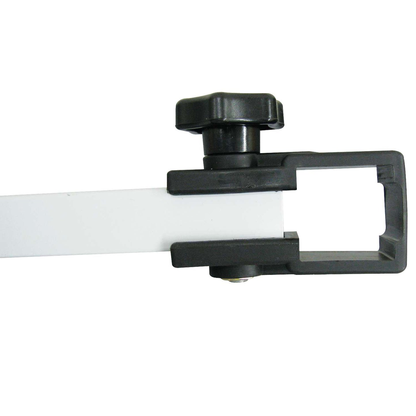 5' Economy Tent Half Wall Stabilizer Bar Kit (Bar and Clamps)