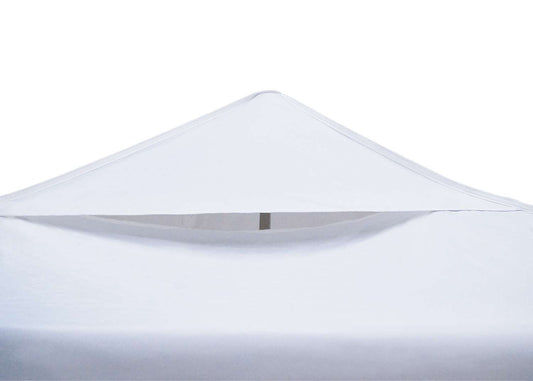 10' Deluxe Tent Kit with Vented Canopy (Imprinted, 4 Locations)