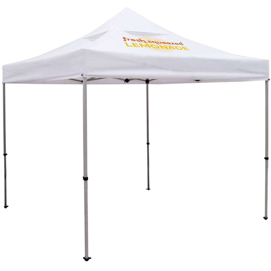 10' Deluxe Tent Kit with Vented Canopy (Imprinted, 1 Location)
