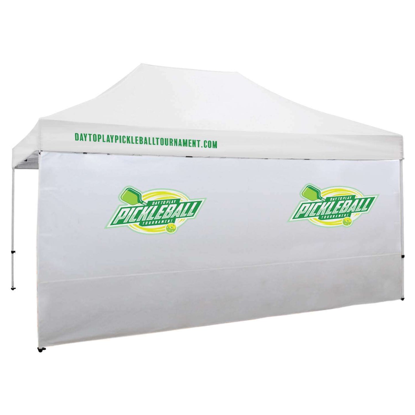 15' Tent Full Wall (Full-Color Imprint)