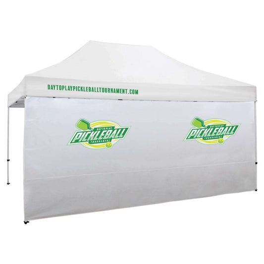 15' Tent Full Wall (Full-Color Imprint)