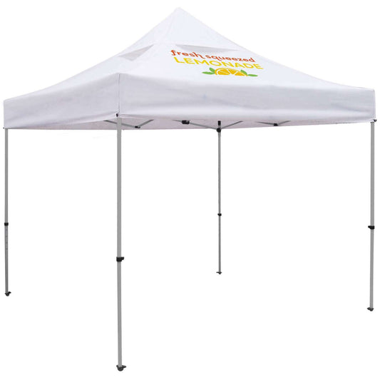 10' Premium Tent Kit with Vented Canopy (Imprinted, 1 Location)