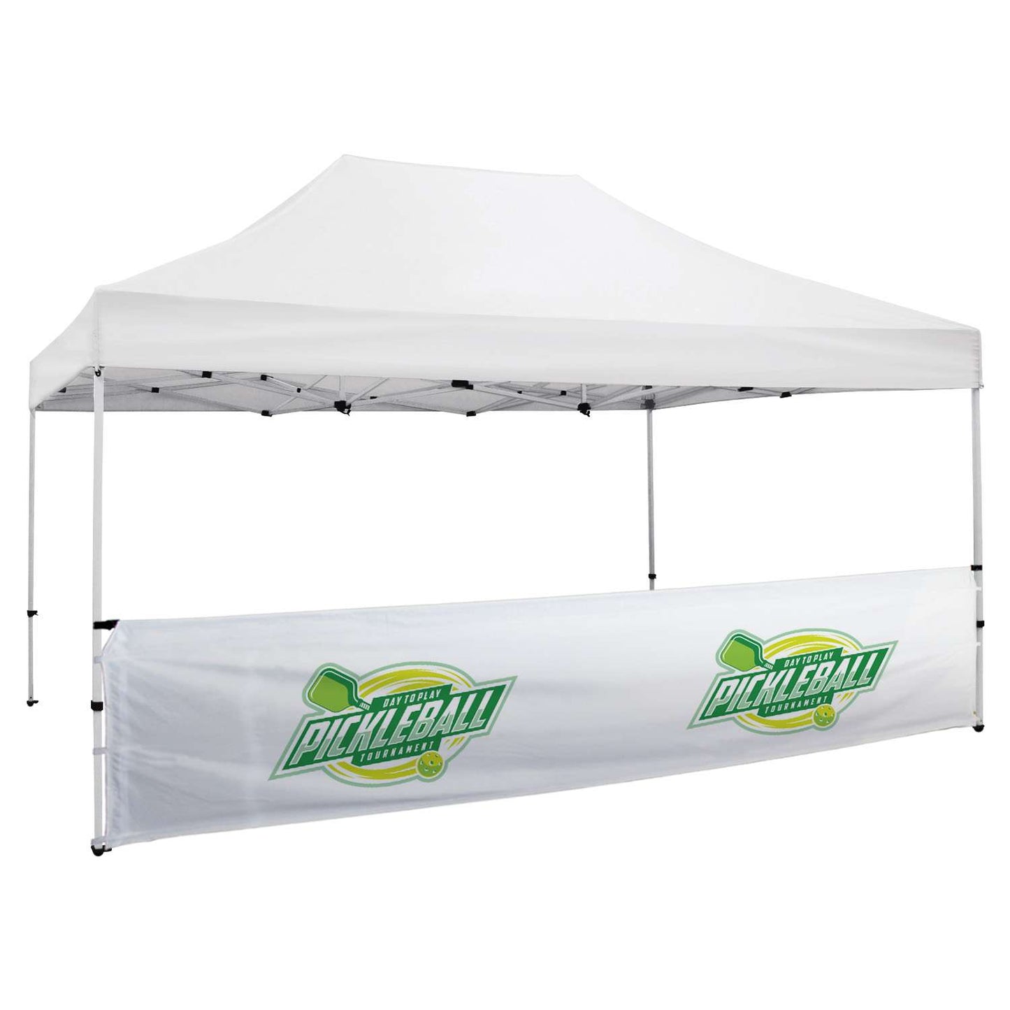 15' Premium Tent Half Wall Kit (Full-Color Imprint)