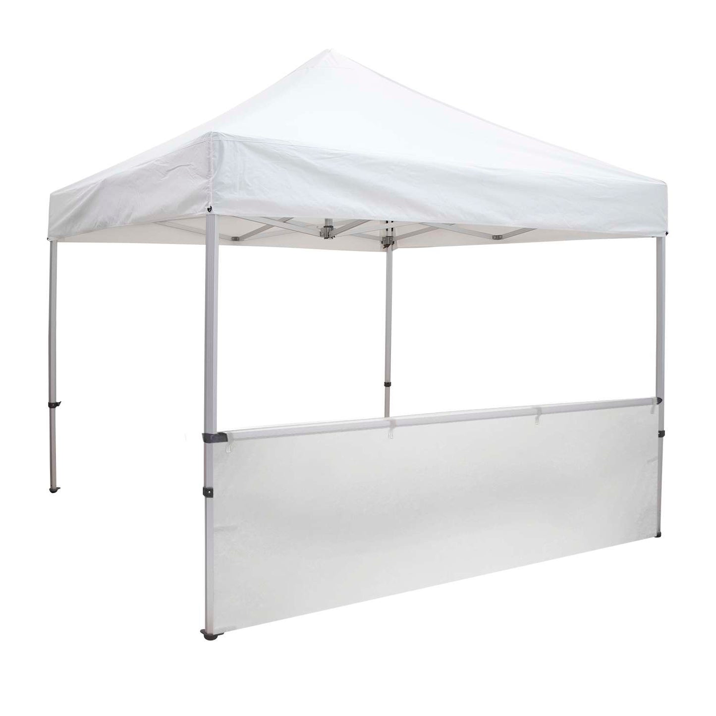 10' Elite Tent Mesh Vinyl Half Wall Kit (Unimprinted)