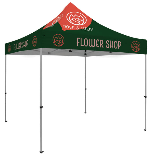 10' Premium Tent Kit (Full-Bleed Dye Sublimation)