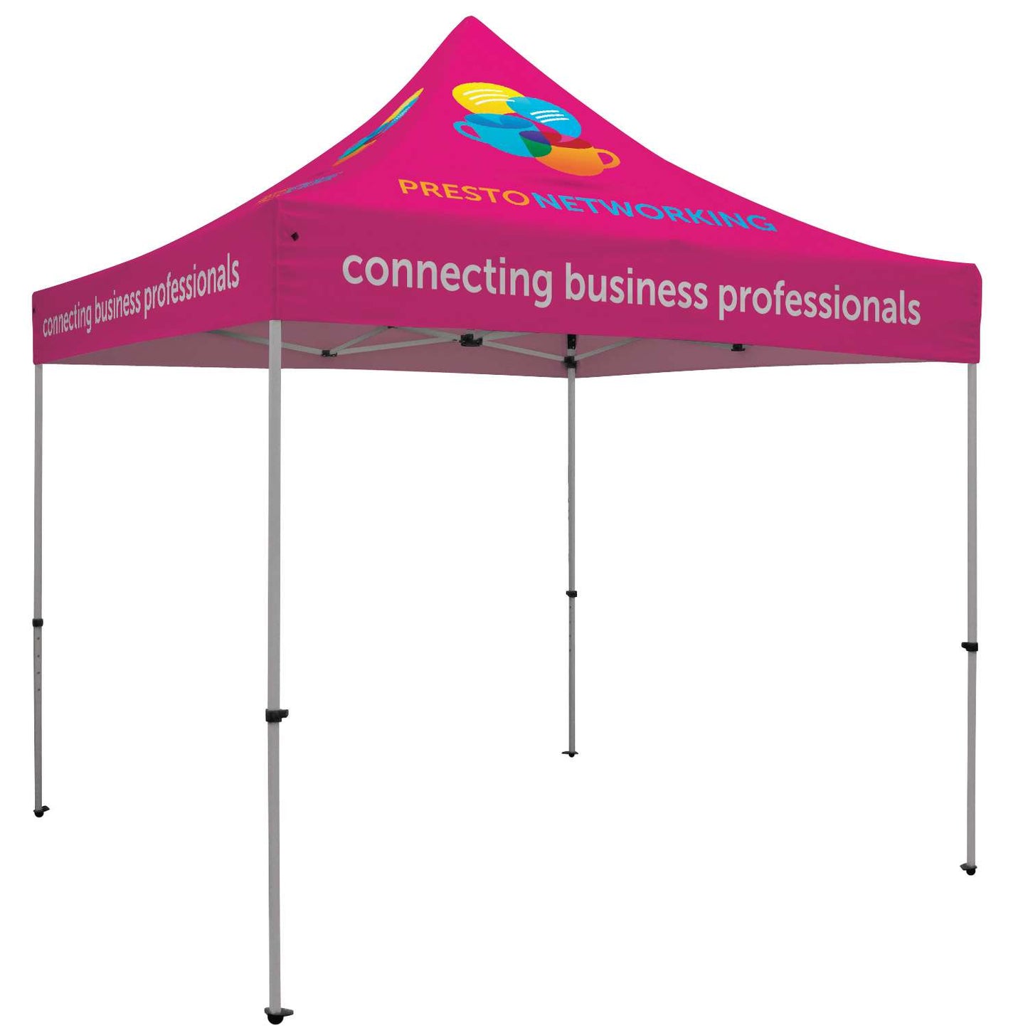 48-Hour Quick Ship Premium 10' Tent (Full-Bleed Dye Sublimation)