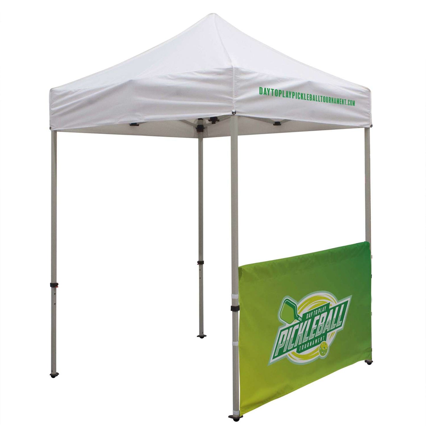 6' Deluxe Tent Half Wall Kit (Dye Sublimated, Single-Sided)