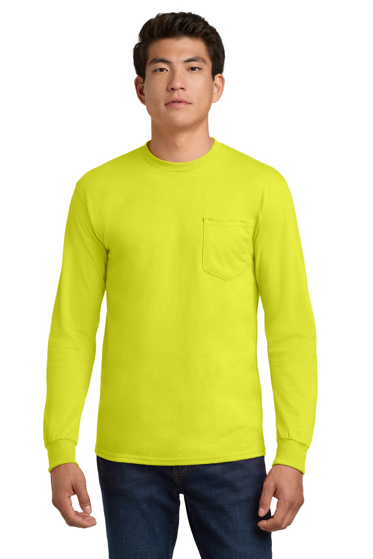SanMar 2410_safetygreen_model_front.jpg