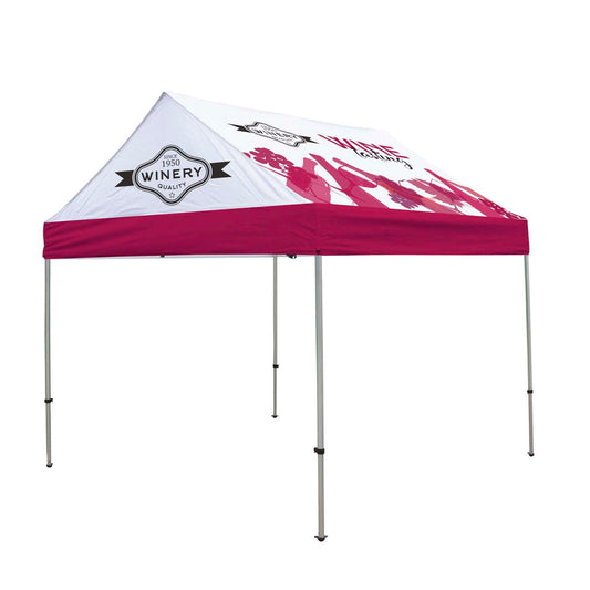 10' Premium Gable Tent Kit (Dye Sub Full-Bleed)