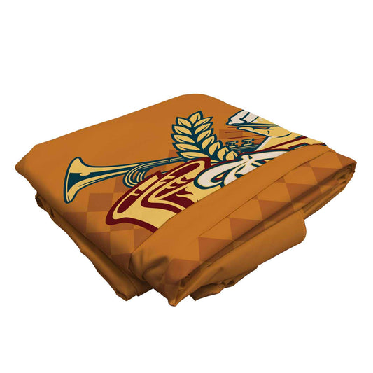 38.5"H x 77.5"W Pop-Up Table Fitted Dye Sub Throw