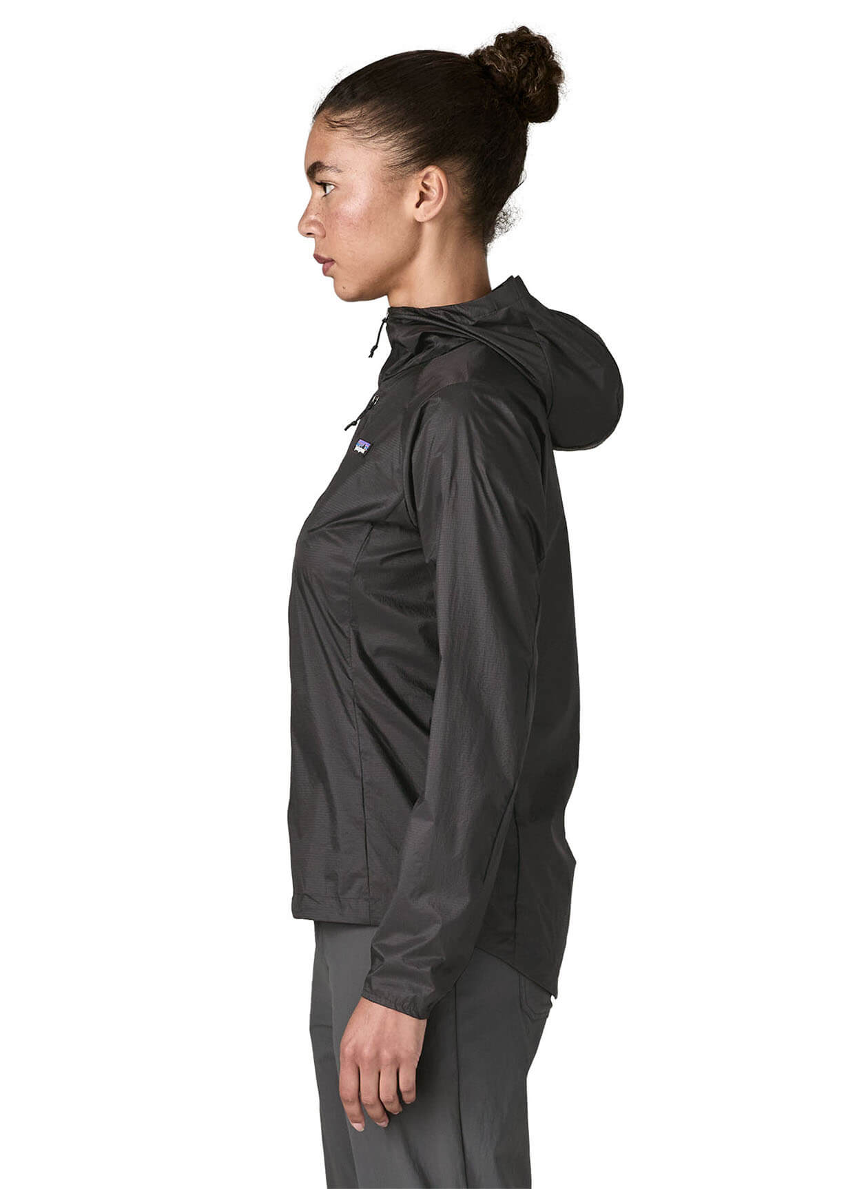 Patagonia Women's Houdini Jacket - Black w/Black - XS