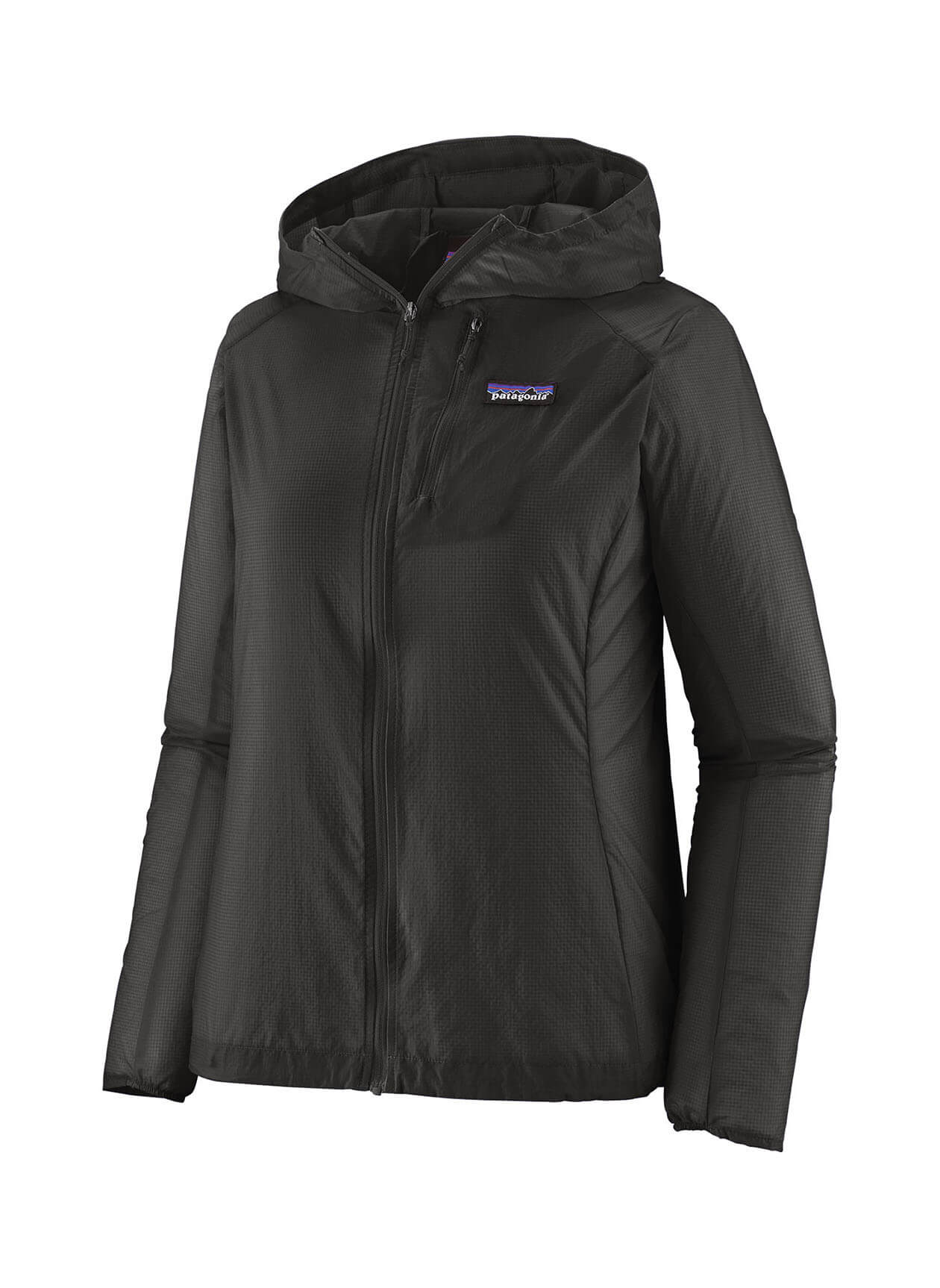 Patagonia Women's Houdini Jacket - Black w/Black - XS