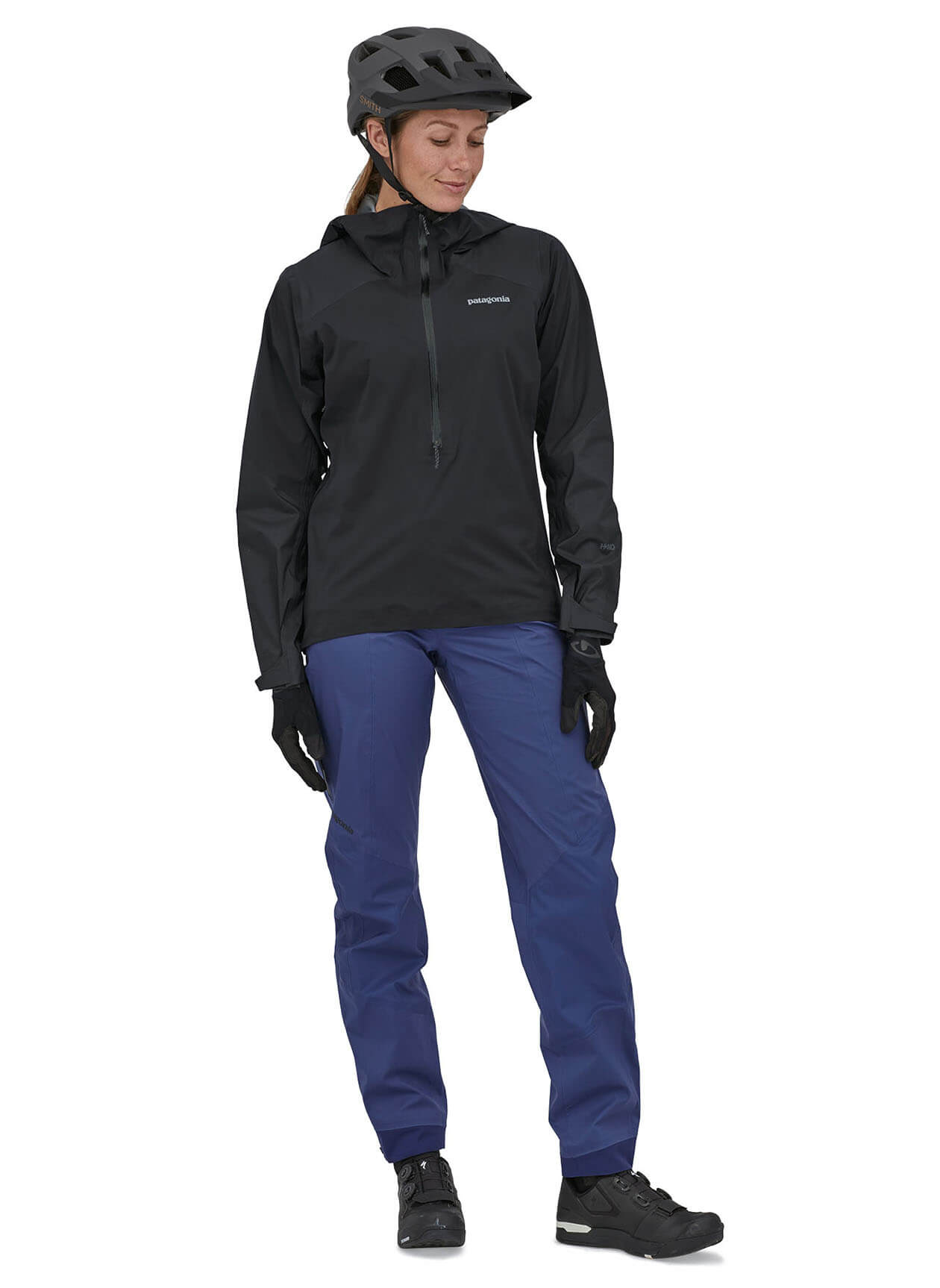 Patagonia Women's Dirt Roamer Storm Jacket - Black - XXS
