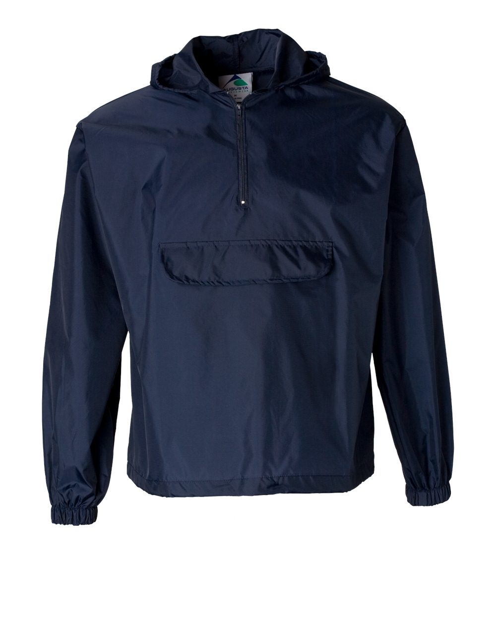 Unisex Packable Half-Zip Hooded Pullover Jacket - 3130