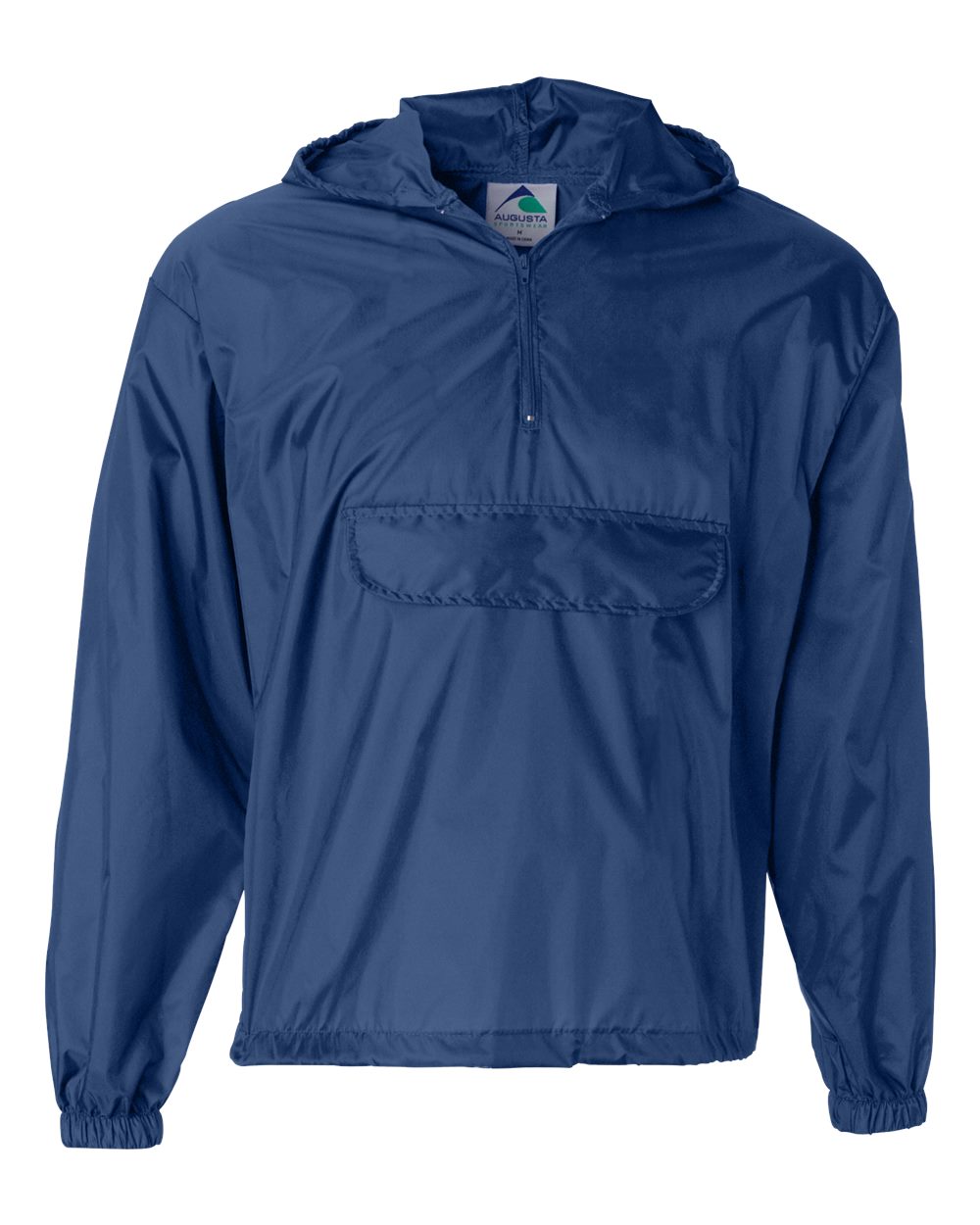 Unisex Packable Half-Zip Hooded Pullover Jacket - 3130