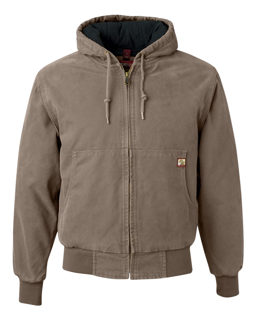Men's Cheyenne Boulder Cloth™ Hooded Jacket with Tricot Quilt Lining - 5020