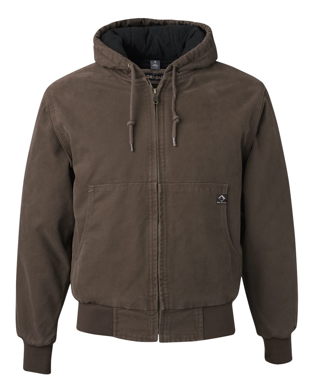 Men's Cheyenne Boulder Cloth™ Hooded Jacket with Tricot Quilt Lining - 5020