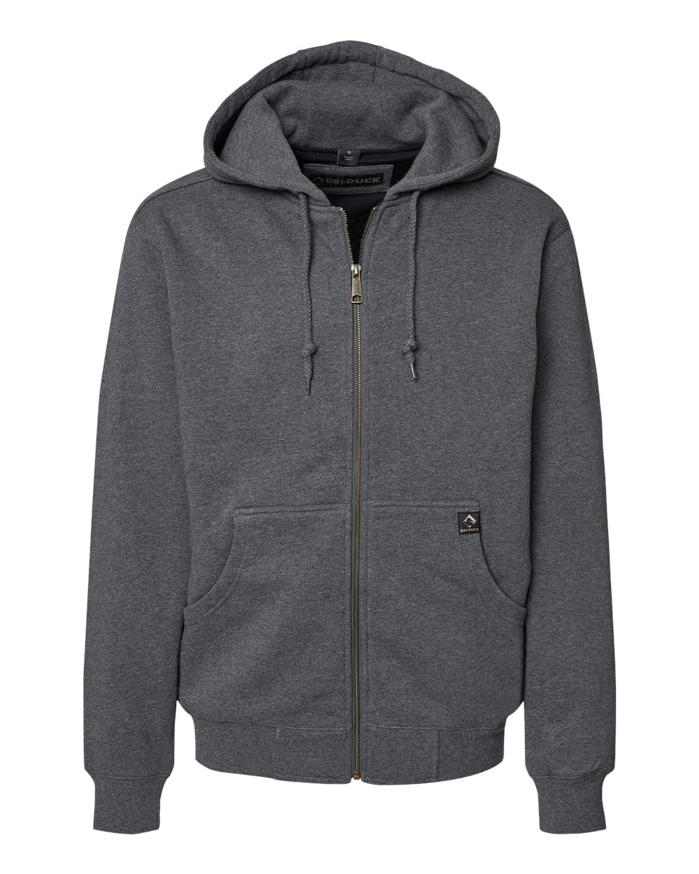 Men's Tall Crossfire Heavyweight Power Fleece Hooded Jacket with Thermal Lining - 7033T
