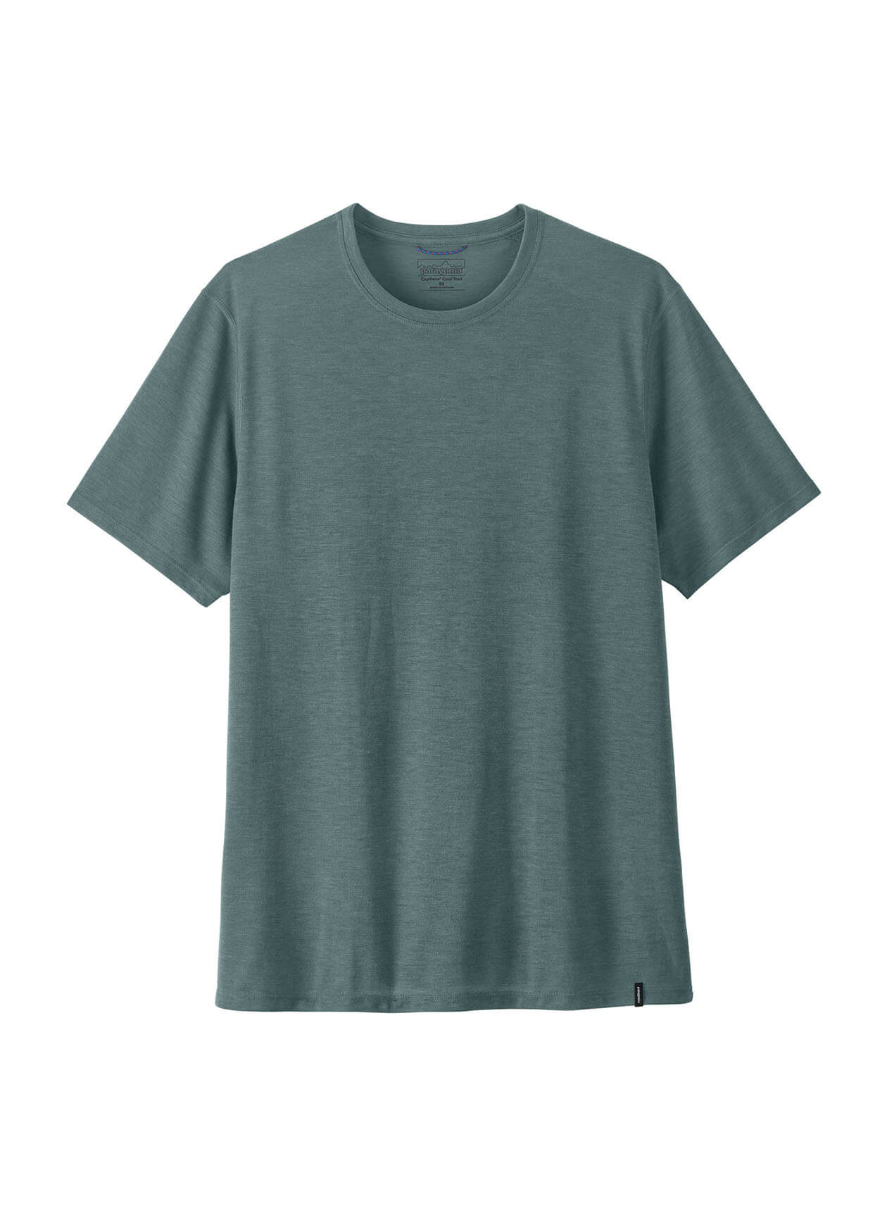 Patagonia Men's Cap Cool Trail Shirt - Ink Black - SM