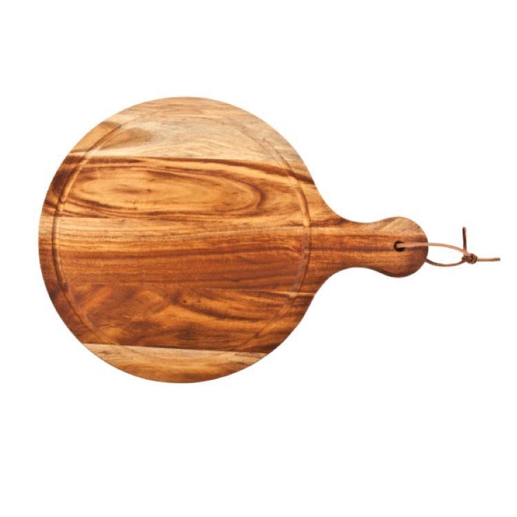 Twine Living® Acacia Wood Artisan Cheese Paddle
