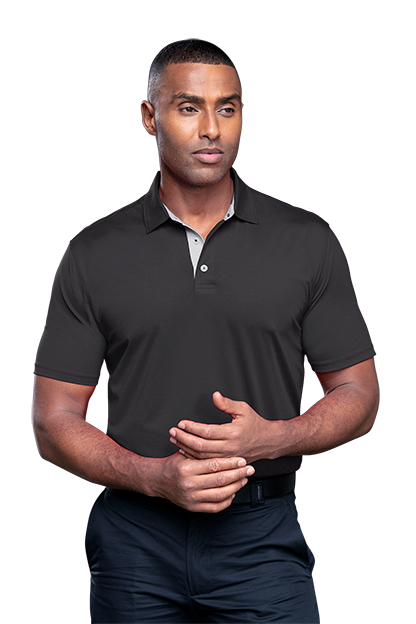 Black Vansport Pro Signature Polo - S